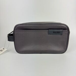 Calvin Klein Men Brown Toiletry Bag